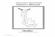 Chem-Dry PowerHead Owner's Manual - Interlink Supply Chem-dry... · Once again, congratulations to another Chem-Dry cleaning professional who will not wait for tomorrow, and who will