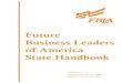 Future Business Leaders of America State Handbook · Future Business Leaders of America State Handbook !! 2013–2014! Commonwealthof!Virginia! Department!of!Education!!