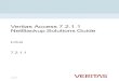 Veritas Access 7.2.1.1 NetBackup Solutions Guide: Linux ·  TechnicalSupport TechnicalSupportmaintainssupportcentersglobally.Allsupportserviceswillbedelivered 