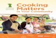 Cooking Matterscookingmatters.org/sites/default/files/CM in Your... · 44 Cooking Matters in Your Community 2012 Share Our Strength, Talk to your partner about whether the demo should