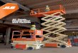 JLG Electric Powered Aerial Work Platforms Brochure With the JLG Toucan¢® vertical mast lift, you can