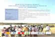 Quarterly Progress Report: Alternative Livelihoods to ... · 3 SECTION 1 – KEY DEVELOPMENTS DURING THE REPORTING PERIOD Following the terrorist attack in Garowe on 20th April 2015,