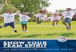SHOW YOUR TEAM SPIRIT - MLB.comtoronto.bluejays.mlb.com/tor/downloads/y2017/fan... · 2017-03-14 · USE YOUR NETWORK: Don’t be shy to ask friends, family and even colleagues for