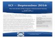 IO – September 2016 · Issue 2016-09 IO – September 2016 The Newsletter of the Eugene Astronomical Society EAS is a proud member of the Astronomical League EAS Next Meeting: Thursday,