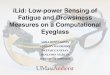 iLid: Low-power Sensing of Fatigue and Drowsiness Measures ...srostaminia/S32_iLid.pdf · iLid: Low-power Sensing of Fatigue and Drowsiness Measures on a Computational Eyeglass SOHA