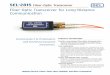 Fiber-Optic Transceiver for Long-Distance …...Application Examples Minimum Cable Length The SEL-2815 is a long-distance fiber-optic transceiver that should not be applied with less