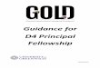 Guidance for D4 Principal Fellowship · then you may be eligible to apply for and gain HEA D4 Principal Fellowship recognition. The university will support you in your application