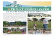 THE MUELLER NEIGHBORHOOD ASSOCIATION NEWSLETTER front porch …… · 2020-03-24 · FRONT PORCH. FLYER. BRANCH PARK GRAND OPENING. On May 17, 2019, Mueller neighbors celebrated the