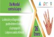 Día Mundial contra la Lepradgfortalecimientoeducativo.seph.gob.mx/content/archivos/lepra.pdf · Enero 26 de Día Mundial contra la Lepra La detección y el diagnóstico temprano
