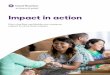Impact in action 2018 - Grant Thornton LLP Canada · understanding the social implications of tackling illiteracy, , Charity Family Services of Peel. Canada . How charities worldwide