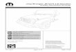 Jeep Wrangler JK72/74 3.8l Gasoline - Mopar Online …Jeep Wrangler JK72/74 3.8l Gasoline Auxiliary Transmission Oil Cooler 14-11-2011 page 1 of 18 K6861114AB Subject to alteration