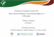 Decision support tools for farm-level fertilizer ...oar.icrisat.org/9600/1/ar_usaid2_jun2016.pdf · Decision support tools for farm-level fertilizer recommendation in Ethiopia Tilahun