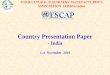 Country Presentation Paper by... · ASSOCIATION (AMMA-India) About CODISSIA CODISSIA Intec Technology Centre (CODISSIA Trade Fair Complex) is a trust formed by the Coimbatore District