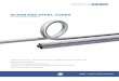 STAINLESS STEEL TUBES · Sanitary Tubes 3A ASTM A270 Sanitary Tubes Inch ASTM A270 Sanitary Tubes DIN11850 ... of the standards Tubing for industry. MANAGMENT Enterprise Resource