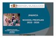 JAMAICA SCHOOL PROFILES 2015 - 2016 Profiles... · 2017-08-15 · i INTRODUCTION The School Profiles 2015-2016 is the twenty-second in a series of annual publications. This issue