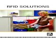 RFID SOLUTIONS - ZEBRA · With Zebra’s P330i™/P430i™ on-demand, industry-first UHF card printer and patent-pending UHF cards, extend ID card applications with the ability to