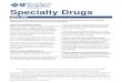 BlueChoice Specialty Drug List, Effective April 1, 2020 · 2020-04-13 · BlueChoice Specialty Drug List – Effective 4/1/20 2 . Specialty Drug List . This list applies to specialty