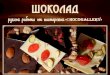 Шоколад ручной работы от мастерской «ChocoGallary»hunterberry.ru/wp-content/uploads/2019/03/Catalog... · Шоколад ручной работы