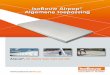 IsoBouw Airpop Algemene toepassing...Inhoud brochure In deze brochure staan de belangrijkste eigenschappen van Airpop® en het leveringsprogramma voor algemene toepassing in de bouw