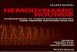 Hemodynamic Rounds Part Two Valvular Hemodynamics 79 6 81Aortic Stenosis Michael J. Lim and Morton J