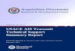 USACE AIS Transmit Technical Support Summary Report · USACE AIS Transmit Technical Support Summary Report Distribution Statement A: Approved for public release; distribution is unlimited
