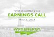 1Q’2016 Earnings Call...Recent Highlights 3 OPERATIONAL • Delaware oil grew 149% 1Q’17 to 1Q’18 • Arikara pad produced 329,000+ barrels of oil in first 30 days • Guiding