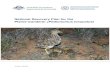 National Recovery Plan for the Plains-wanderer (Pedionomus … · The plains-wanderer (Pedionomus torquatus) was transferred from the Endangered Species Protection Act 1992 to the