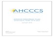 AHCCCS STRATEGIC PLAN - azahcccs.gov · The Arizona Health Care Cost Containment System (AHCCCS), the State’s Medicaid Agency, uses federal, state, and county funds to provide health