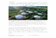 €¦ · Web view12 White PVC Fabric Eco Dome Tents are scattered in Deep Forest The Geodesic Dome Tent Hotel Base is developed by Yujinglin Leisure Villa Resort, built by BDiR Inc.The