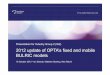 Annex C.3 IG2 presentatie 2012 update of OPTA's …...35097-262 | Commercial in confidence 2012 update of OPTA’s fixed and mobile BULRIC models Presentation for Industry Group 2
