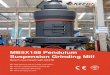 MB5X158 Pendulum Suspension Grinding Mill...Concrete-Use Sand Making Equipment Grinding Mills Ultra Fine Vertical Grinding Mill MB5X pendulum suspension grinding mill VM - Vertical