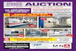 AUCTION · AUCTION. WEDNESDAY, JUNE 10 LIVE ON-SITE . THEATRE STYLE & WEBCAST • 10:00 A.M. INSPECTION: Monday & Tuesday June 8 & 9, 9:00 A.M. to 4:00 P.M. DAY ONE. BUYER’S PREMIUM: