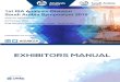 EXHIBITORS MANUAL - ISG ISA Analysis Division Saudi... · Security to the stand and exhibits is the full responsibility of the exhibitors. • Inform the organizer immediately in