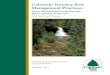 Colorado Forestry Best Management Practices...within a non-regulatory framework. BMP implementation monitoring serves as an acceptable surrogate for water-quality monitoring, which