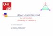 LDA+U and beyond - UCSBonline.itp.ucsb.edu/...Motterials_LDA_U_KITP.pdf · LDA+U and beyond A. Lichtenstein University of Hamburg In collaborations with: V. Anisimov (Ekaterinburg)