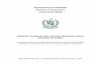 Government of Pakistan Ministry of Education Curriculum Wingwbgfiles.worldbank.org/documents/hdn/ed/saber...(i) Curriculum Wing, Federal Ministry of Education shall inform all stakeholders