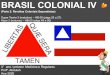BRASIL COLONIAL IV - upvix.com.br · Revolução Francesa (1789) Revolução Haitiana (1794) Diferente da Mineira, a Conjuração Baiana foi um movimento panfletário. Bandeira da