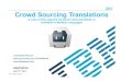 Crowd Sourcing Translations...#next, move into a branch that is tied to a JIRA issue for pulling the latest ... 7 0 34 0 Russian ru 6076 6076 2 100 0 Slovenian sl 6076 6076 0 100 0