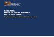 EMBARK ON A GLOBAL CAREER WITH S P JAIN · 2019-04-11 · EMPLOYMENT TRENDS (GLOBAL CAREERS) With Career Services offices in 4 of the world’s top business hubs (Dubai, Singapore,