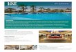 Jaz Hotel Group · 2019-09-26 · Jaz OVERVIEW Ain El Sokhna Get into the swing with the swank of a jet-setter "Jaz Little Venice" Golf Resort. Located in Ain El Sokhna just 100 km