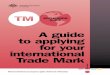 A guide to applying for your international Trade MarkIB will cancel the international registration to the same extent in all designated countries. This also applies if the basic trade