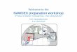 NAWDEX workshop intro - ...13:00 ‐13:45 Central North Atlantic case (Sept 2013) 13:45 ‐14:45 Pre‐dry runcase (27/28 Sept 2015) 14:45 ‐15:15 Pause 15:15 ‐15:45 Dry runcase