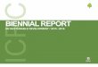 BIENNIAL REPORT - International Committee of the …...The report describes the work done by volunteers in ICRC delegations to better integrate sustainable development principles into