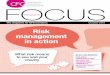 Risk management in action - CFG Focus/2019... · Cover story: Risk management in action 08 Ahead of the CFG Risk Conference this December, we explore perceptions of risk in the sector