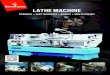 BENCH LATHE - Kawan LamaBENCH LATHE FEATURES: • Precision ground and hardeded ccast-iron bed, heavily ribbed • All tracks are induction-hardened and precion ground • Headstock