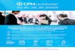 Representing ingredients, CPhI Worldwide is divided into … · 2019-10-19 · Gathers outsourcing providers, manufacturers & service experts Zones: Logistics & Cold Chain Analytical