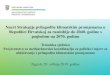 Nacrt Strategije prilagodbe klimatskim promjenama u ... ... Smanjenje otjecanja u cijeloj Hrvatskoj