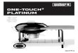 ONE-TOUCH PLATINUM… · 2018-07-23 · 15 Weber-Stephen Products Co. (Weber) garantit les grils One-Touch ® Silver, One-Touch Gold, One-Touch Platinum, Smokey Mountain Cooker™,