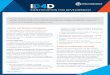 ID4D – IDENTIFICATION FOR€¦ · DEVELOPMENTIDENTIFICATION FOR DEVELOPMENT The World Bank Group’s ID4D Initiative uses global knowledge and expertise across sectors to help countries
