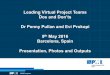 Leading Virtual Project Teams Dos and Don’ts Dr Penny ... · Dr Penny Pullan and Evi Prokopi 9th May 2016 ... A project professional of today lives in an increasingly virtual world,